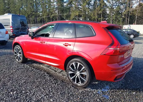 2024 Volvo Xc60 B5 Plus Dark Theme из США, поврежденный, VIN YV4L12RL0R1762204